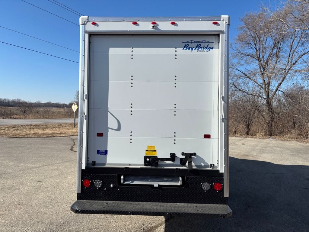 2024 Chevrolet Express 3500 14' Bay Bridge Van Body