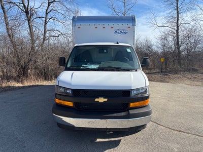 2024 Chevrolet Express 3500 14' Bay Bridge Van Body