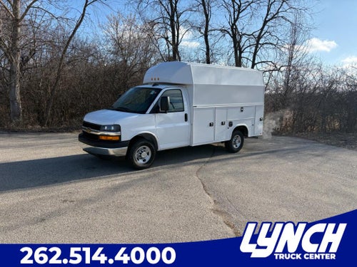 2026 Chevrolet Express 3500 11' Knapheide KUV Body