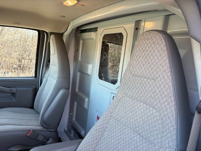 2026 Chevrolet Express 3500 11' Knapheide KUV Body