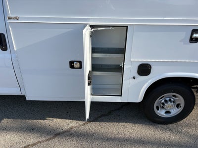 2026 Chevrolet Express 3500 11' Knapheide KUV Body