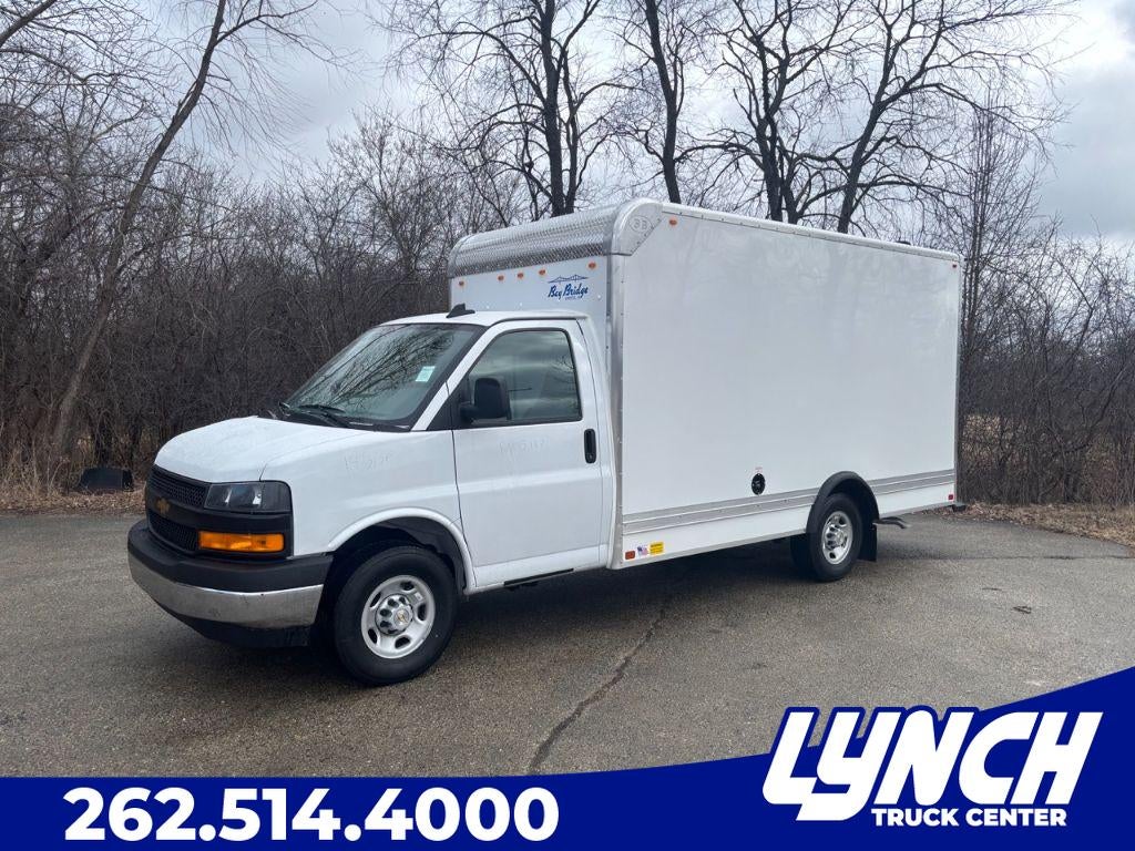 2024 Chevrolet Express 3500 14' Bay Bridge Van Body