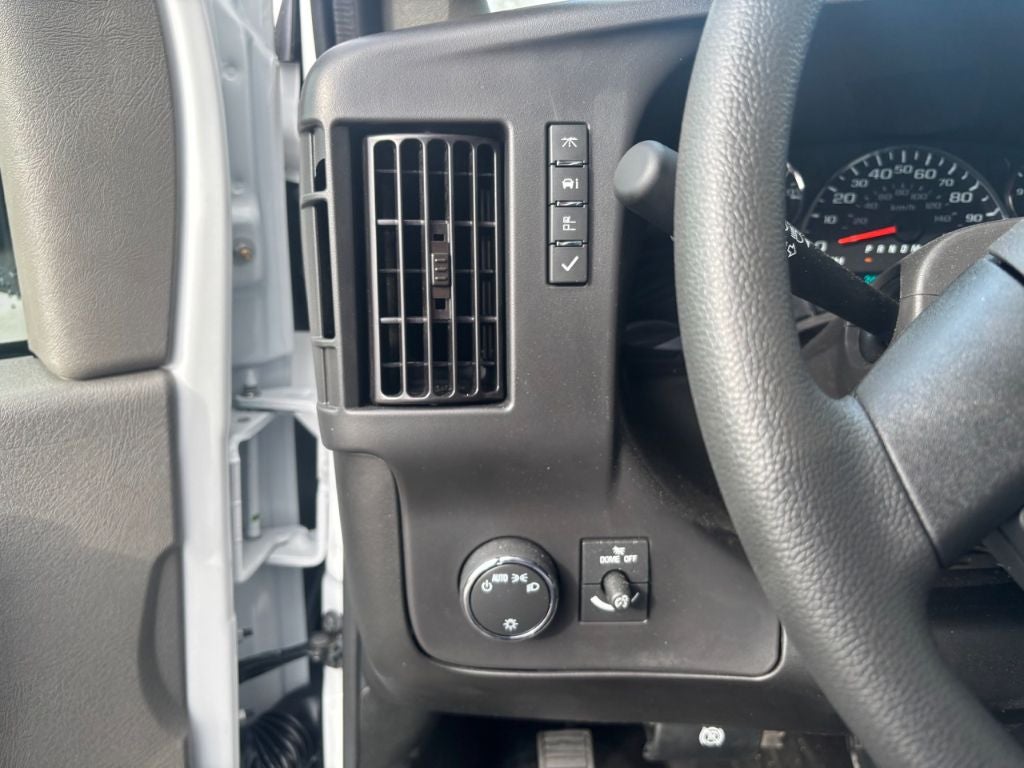 2024 Chevrolet Express 3500 14' Bay Bridge Van Body