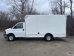 2024 Chevrolet Express 3500 14' Bay Bridge Van Body
