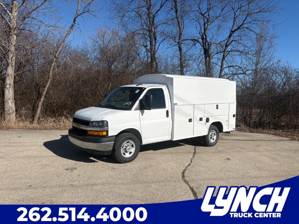 2026 Chevrolet Express 3500 11' Knapheide KUV Body