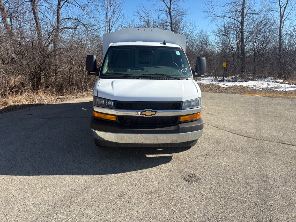 2026 Chevrolet Express 3500 11' Knapheide KUV Body