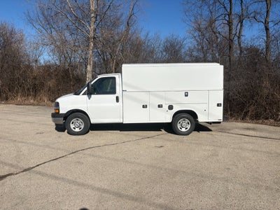 2026 Chevrolet Express 3500 11' Knapheide KUV Body
