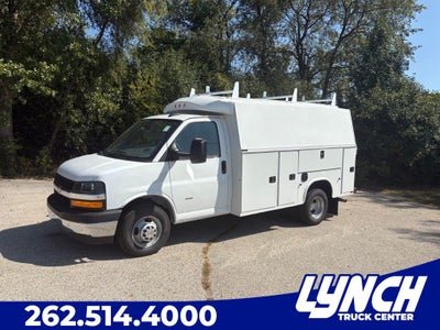 2025 Chevrolet Express 3500 12' Knapheide KUV Body