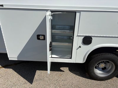 2025 Chevrolet Express 3500 12' Knapheide KUV Body