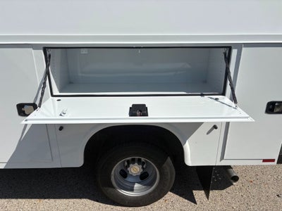 2025 Chevrolet Express 3500 12' Knapheide KUV Body