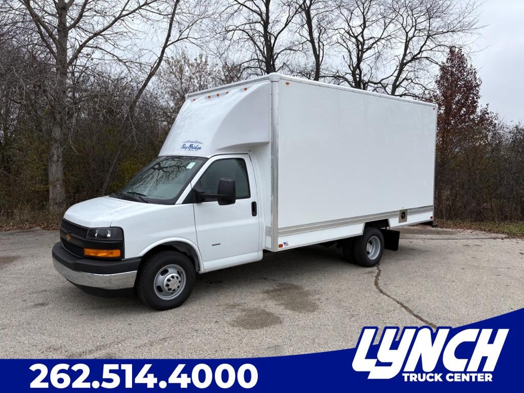 2025 Chevrolet Express 3500 15' Bay Bridge Van Body