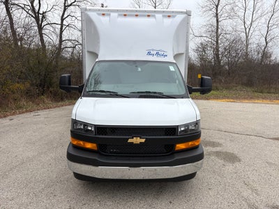 2025 Chevrolet Express 3500 15' Bay Bridge Van Body