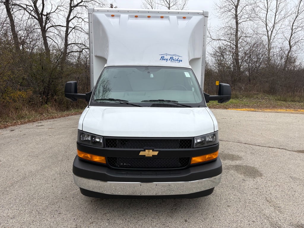 2025 Chevrolet Express 3500 15' Bay Bridge Van Body