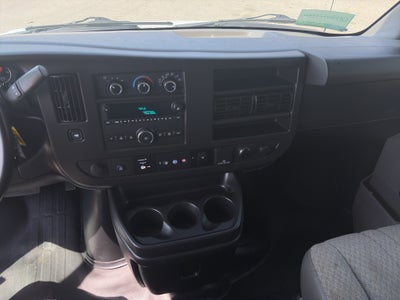 2021 Chevrolet Express 3500 16' Rockport Van Body