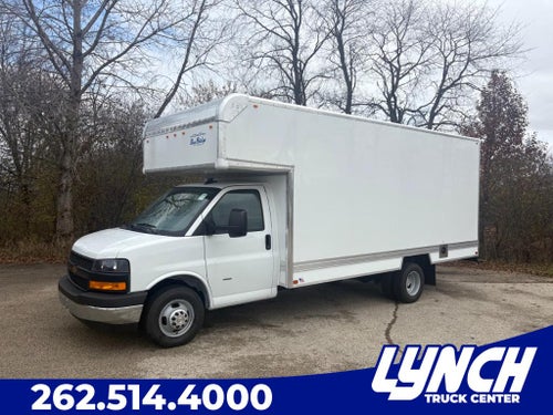2025 Chevrolet Express 3500 15' Bay Bridge Van Body