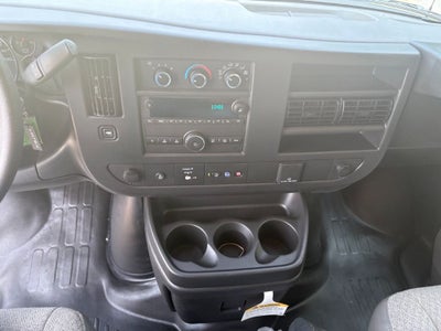 2025 Chevrolet Express 3500 17' Bay Bridge Van Body