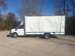 2025 Chevrolet Express 3500 17' Bay Bridge Van Body