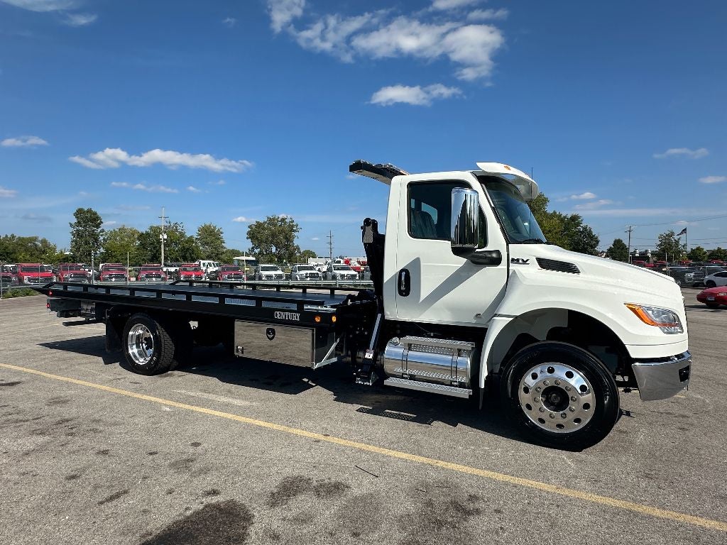 2025 International MV607 21' CENTURY STEEL CARRIER WITH A SP9000