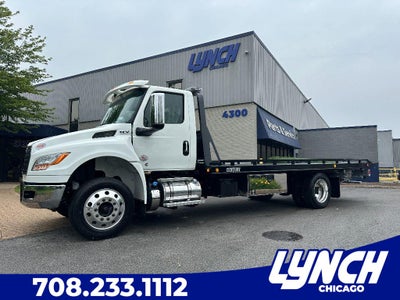 2025 International MV607 WITH A CENTURY 21.5' STEEL CARRIER