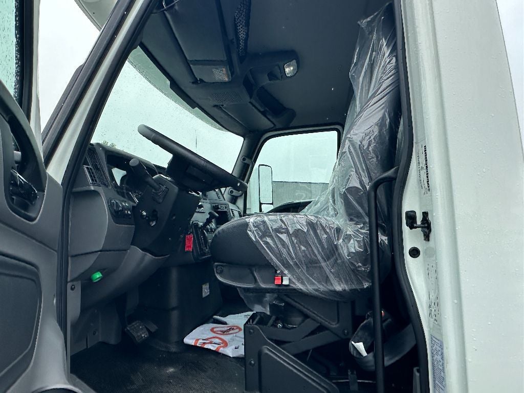 2025 International MV607 WITH A CENTURY 21.5' STEEL CARRIER