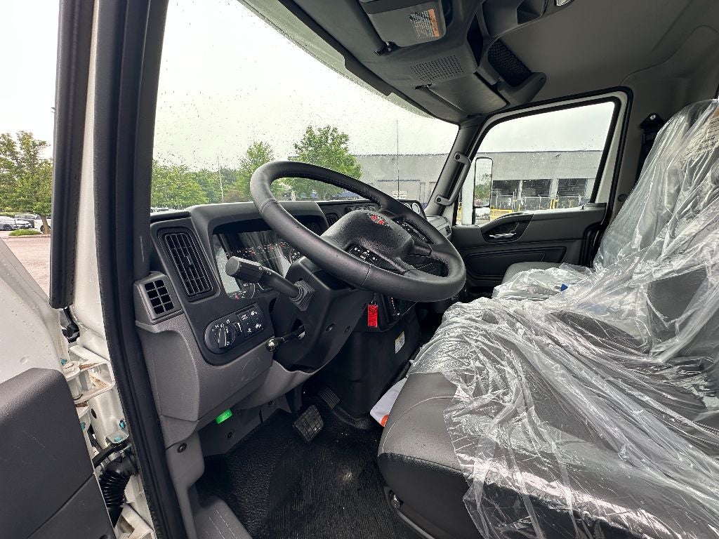 2025 International MV607 WITH A CENTURY 21.5' STEEL CARRIER