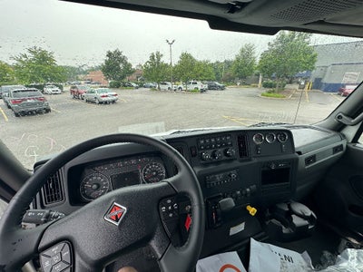 2025 International MV607 WITH A CENTURY 21.5' STEEL CARRIER