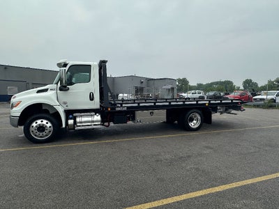 2025 International MV607 WITH A CENTURY 21.5' STEEL CARRIER