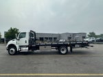 2025 International MV607 WITH A CENTURY 21.5' STEEL CARRIER