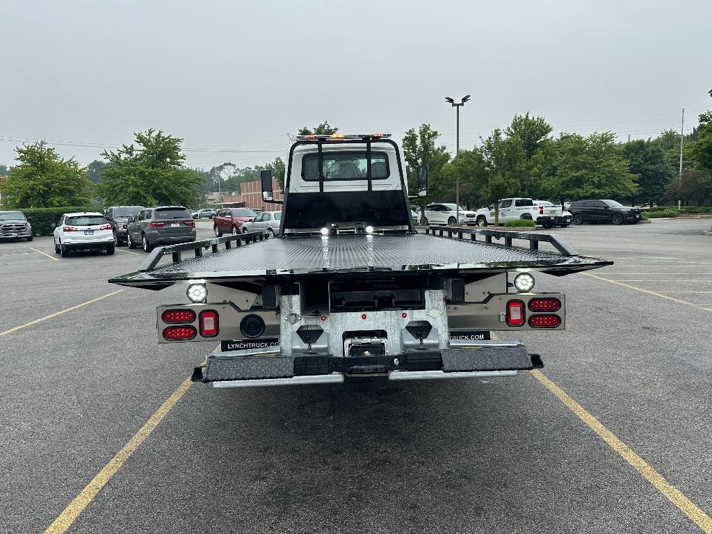 2025 International MV607 WITH A CENTURY 21.5' STEEL CARRIER