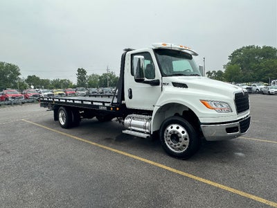 2025 International MV607 WITH A CENTURY 21.5' STEEL CARRIER