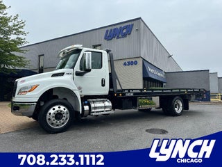 2025 International MV607 WITH A CENTURY 21.5' STEEL CARRIER