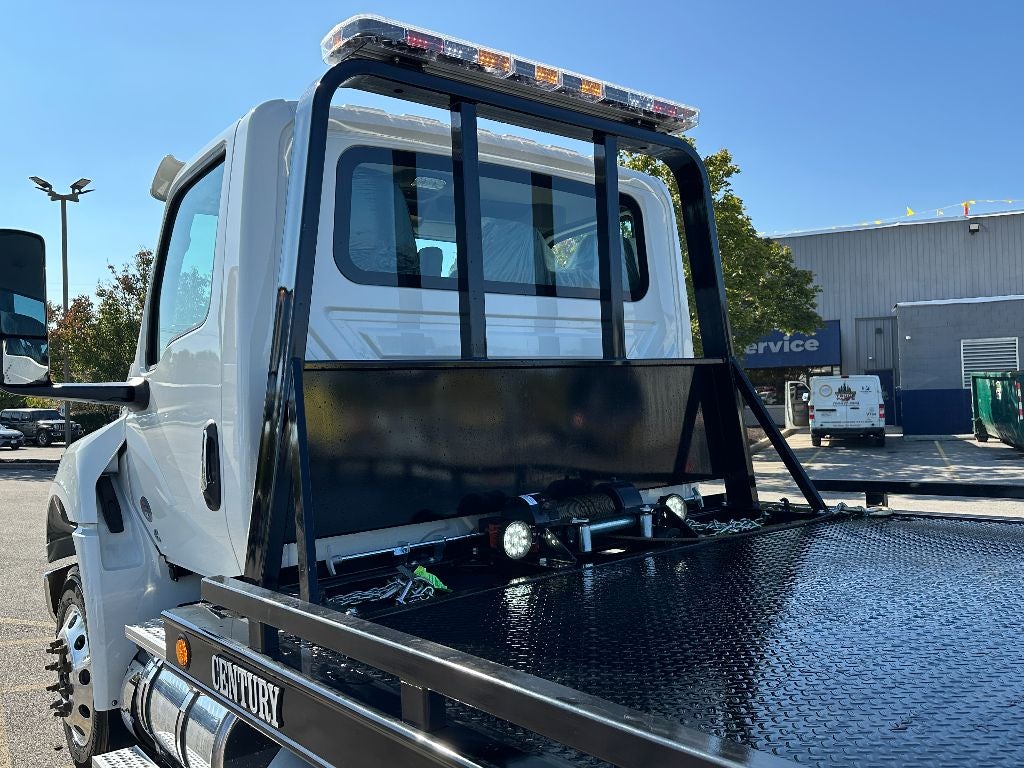 2025 International MV607 WITH A CENTURY 21.5' STEEL CARRIER