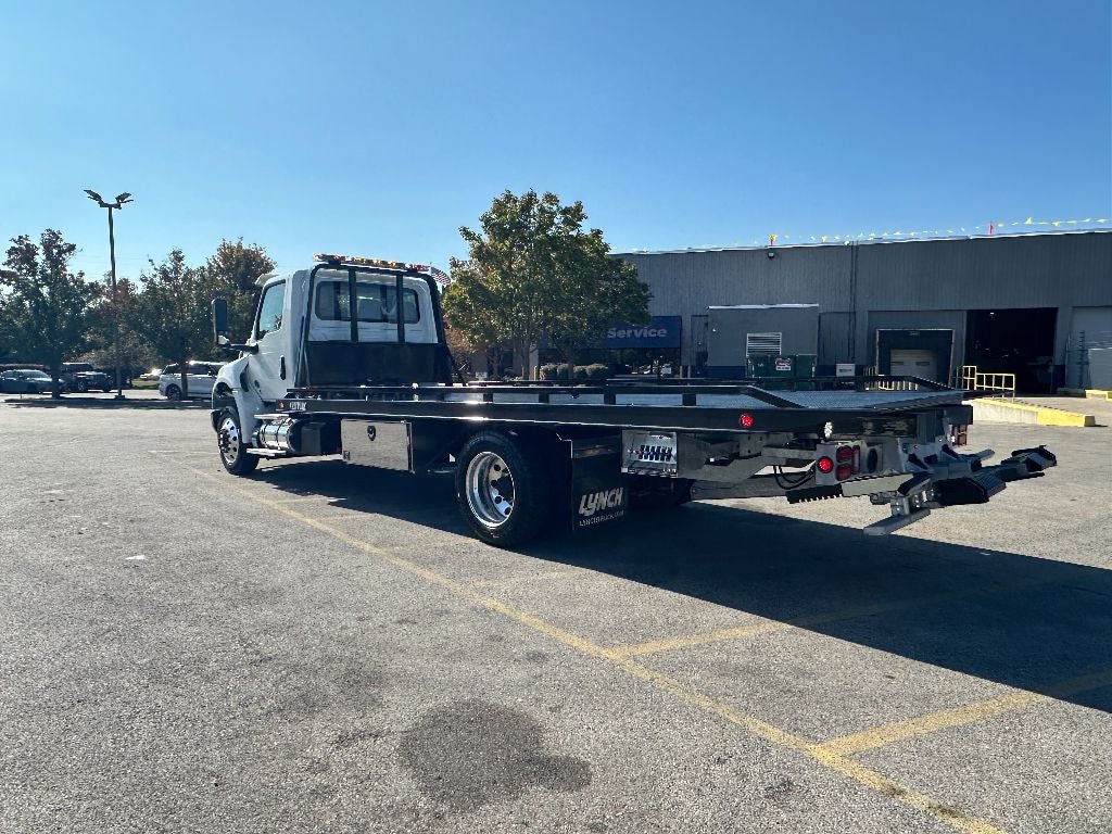 2025 International MV607 WITH A CENTURY 21.5' STEEL CARRIER