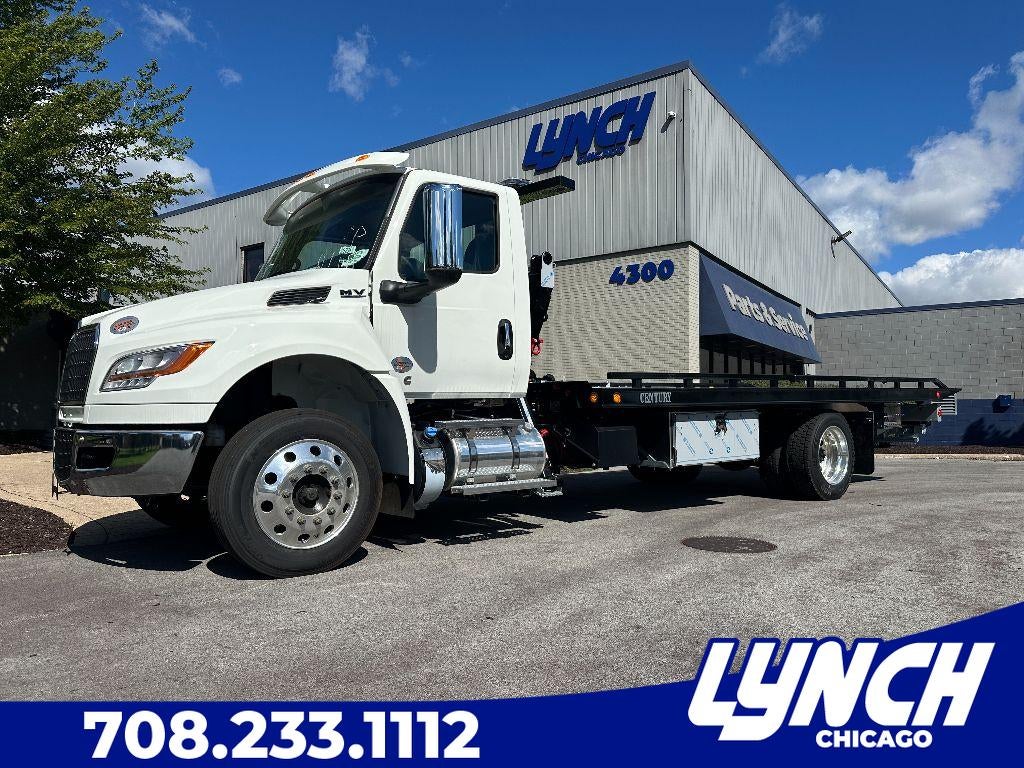 2025 International MV607 21' CENTURY STEEL CARRIER WITH A SP9000