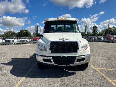 2025 International MV607 21' CENTURY STEEL CARRIER WITH A SP9000