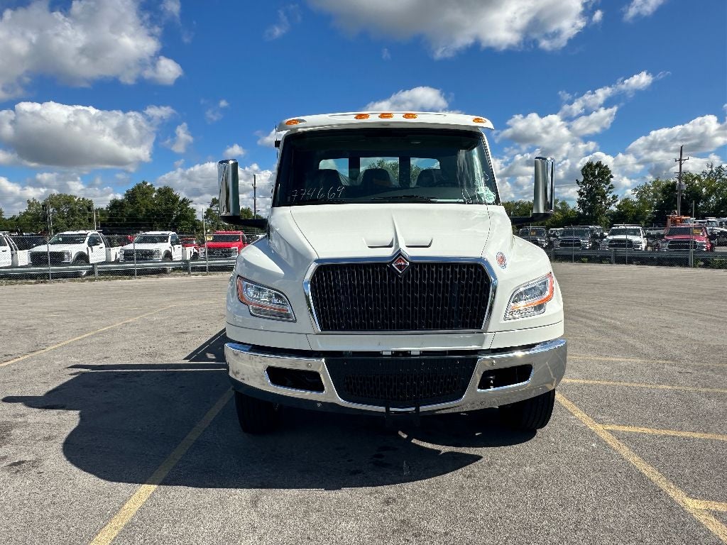 2025 International MV607 21' CENTURY STEEL CARRIER WITH A SP9000