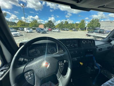 2025 International MV607 21' CENTURY STEEL CARRIER WITH A SP9000