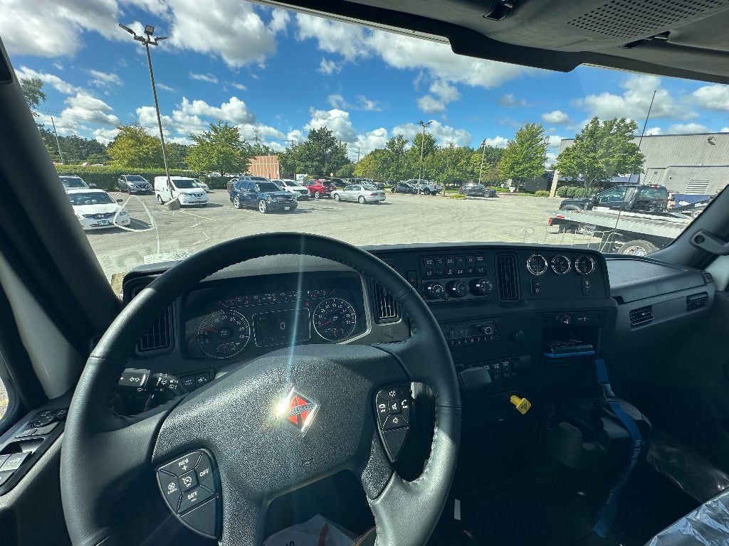 2025 International MV607 21' CENTURY STEEL CARRIER WITH A SP9000