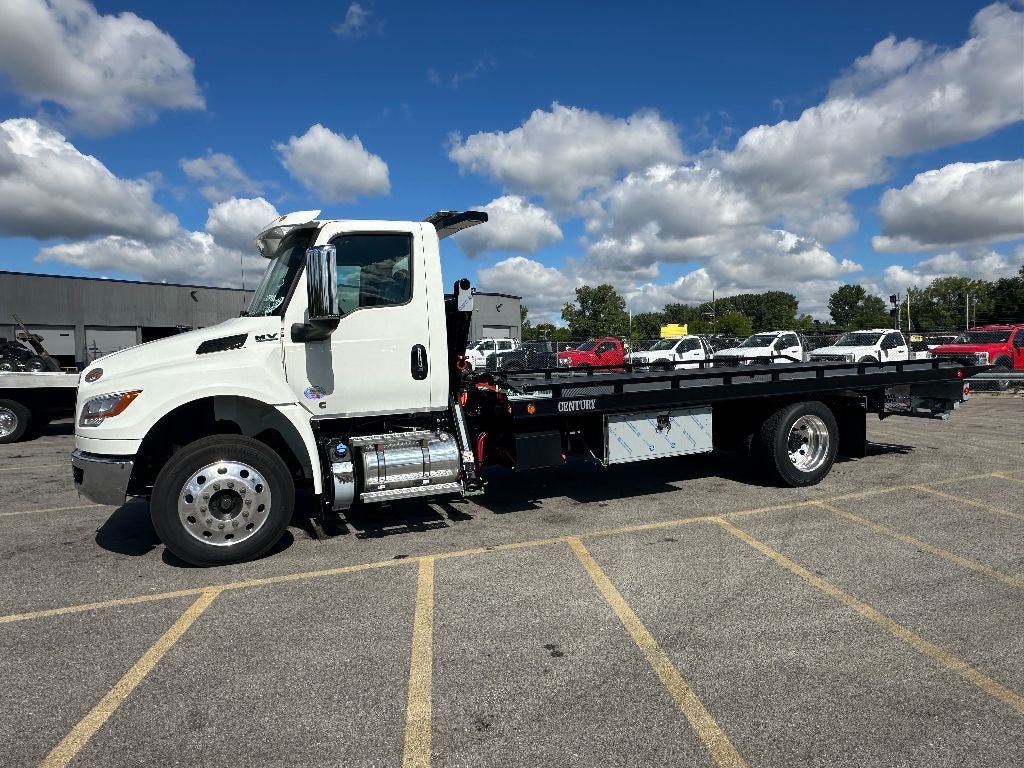 2025 International MV607 21' CENTURY STEEL CARRIER WITH A SP9000