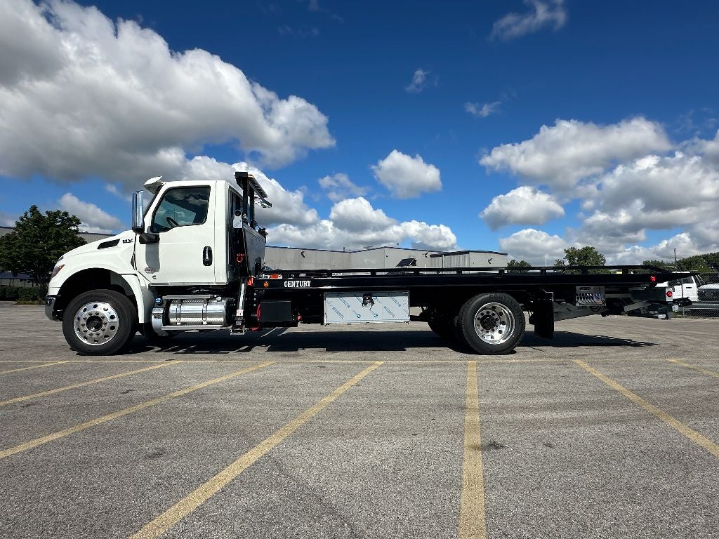 2025 International MV607 21' CENTURY STEEL CARRIER WITH A SP9000