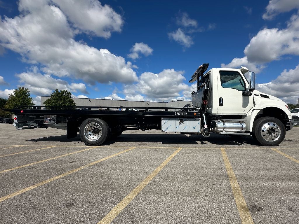 2025 International MV607 21' CENTURY STEEL CARRIER WITH A SP9000
