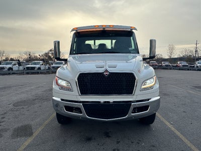 2025 International MV607 WITH A CENTURY 21' STEEL CARRIER