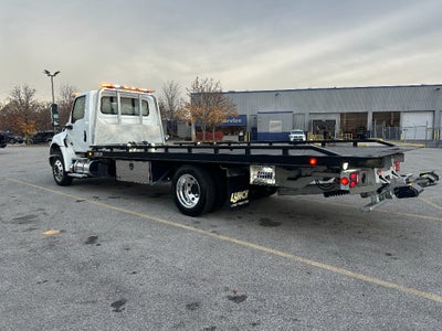 2025 International MV607 WITH A CENTURY 21' STEEL CARRIER