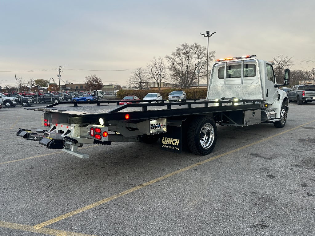 2025 International MV607 WITH A CENTURY 21' STEEL CARRIER