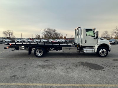 2025 International MV607 WITH A CENTURY 21' STEEL CARRIER