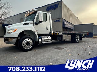 2025 International MV607 WITH A CENTURY 21' STEEL CARRIER