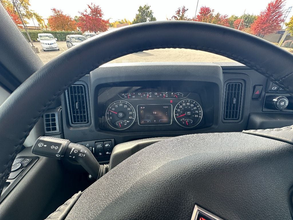 2025 International MV607 WITH A CENTURY 21.5' STEEL CARRIER