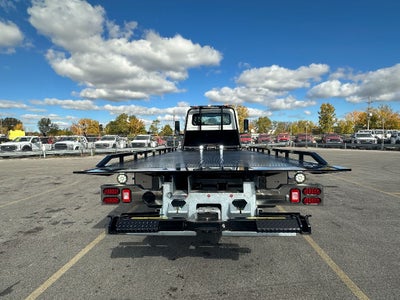 2025 International MV607 WITH A CENTURY 21.5' STEEL CARRIER