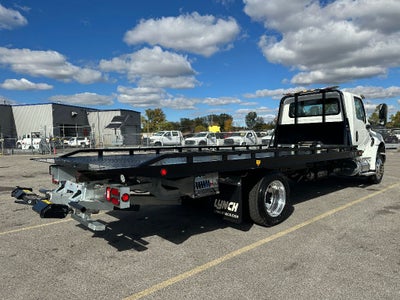 2025 International MV607 WITH A CENTURY 21.5' STEEL CARRIER