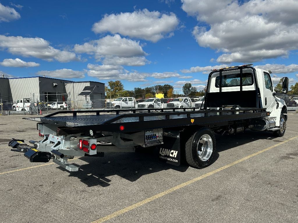 2025 International MV607 WITH A CENTURY 21.5' STEEL CARRIER